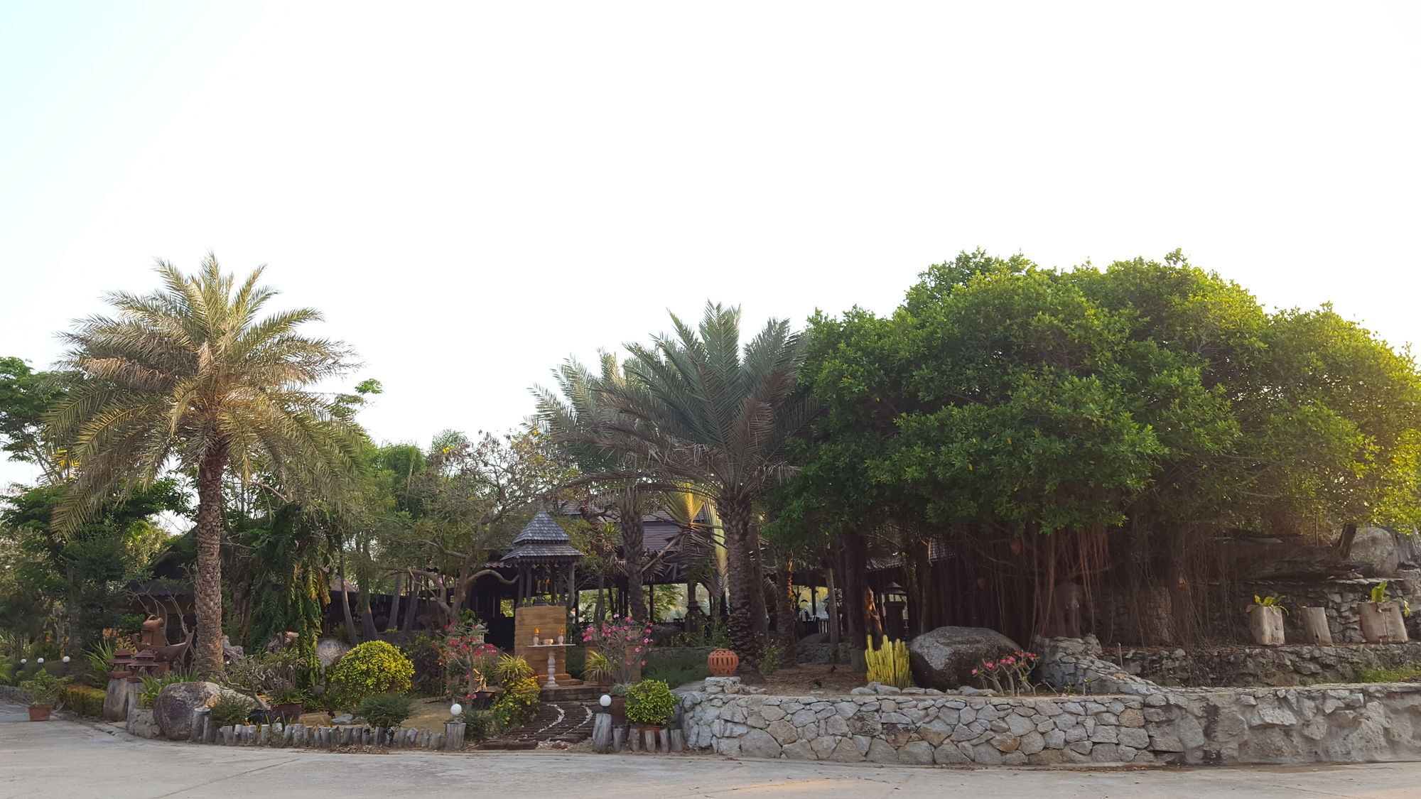 Prachuap Garden View Resort Prachuap Khiri Khan Buitenkant foto
