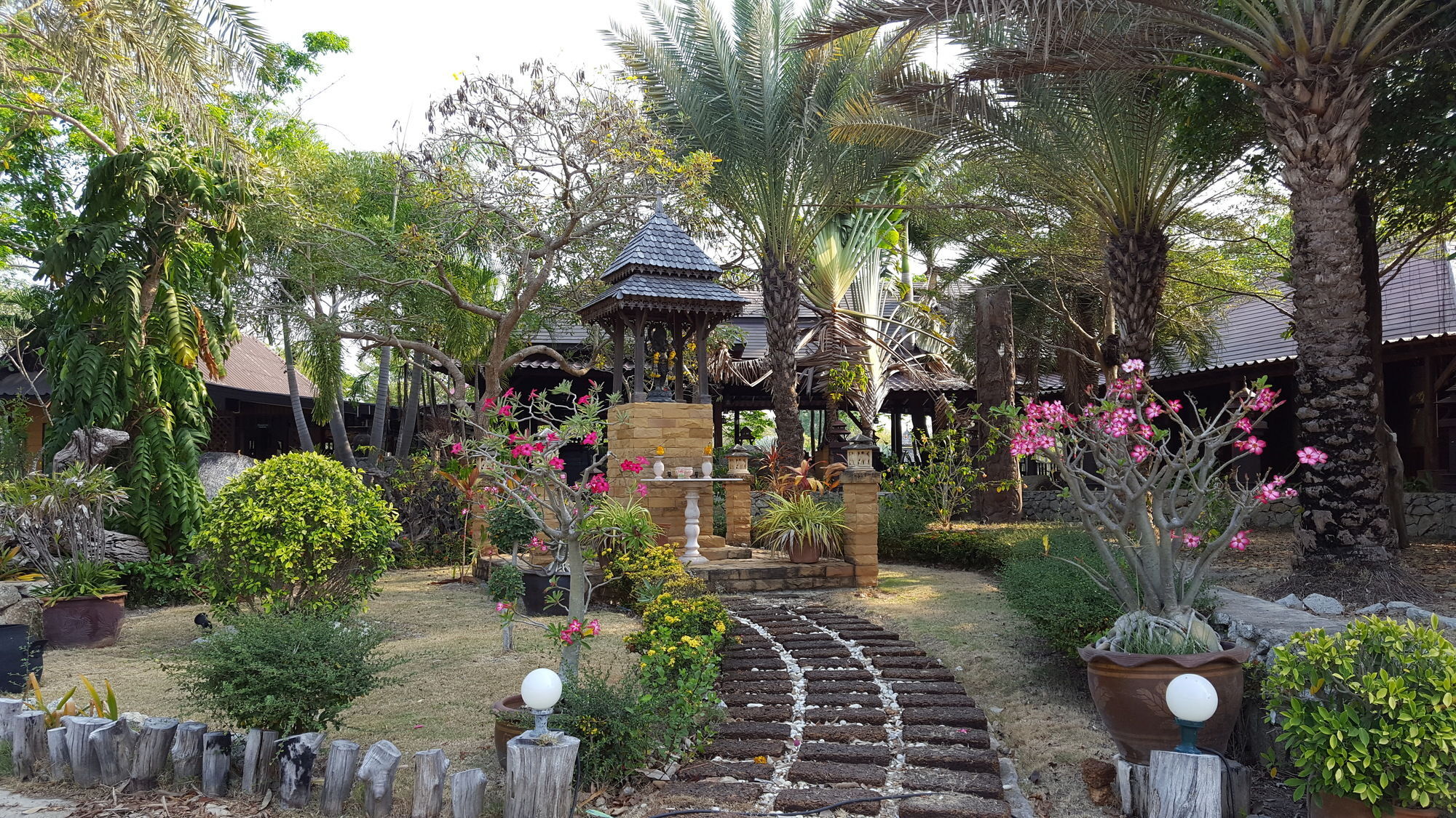 Prachuap Garden View Resort Prachuap Khiri Khan Buitenkant foto