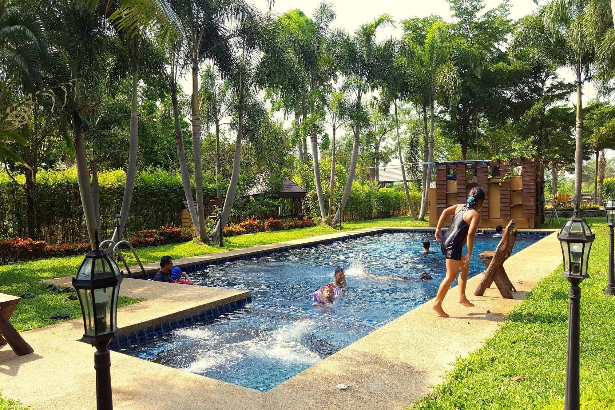 Prachuap Garden View Resort Prachuap Khiri Khan Buitenkant foto