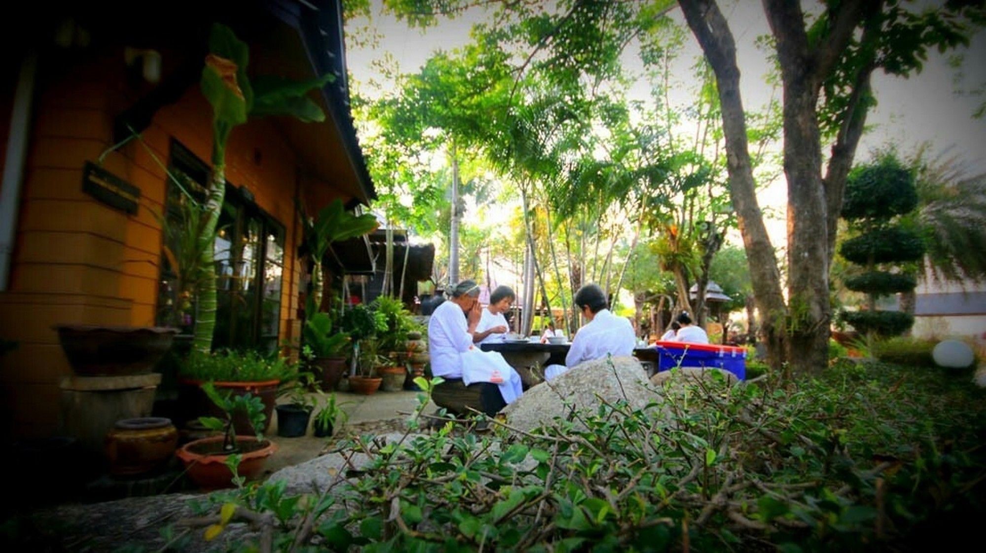 Prachuap Garden View Resort Prachuap Khiri Khan Buitenkant foto