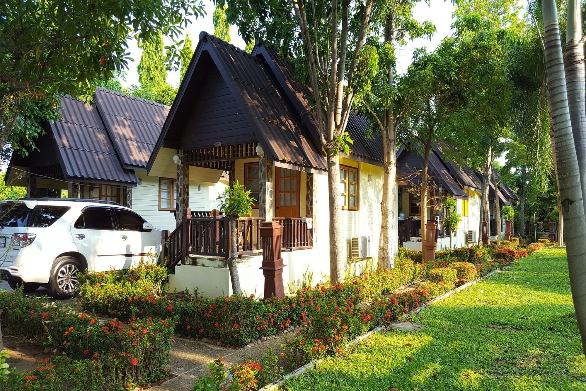 Prachuap Garden View Resort Prachuap Khiri Khan Buitenkant foto