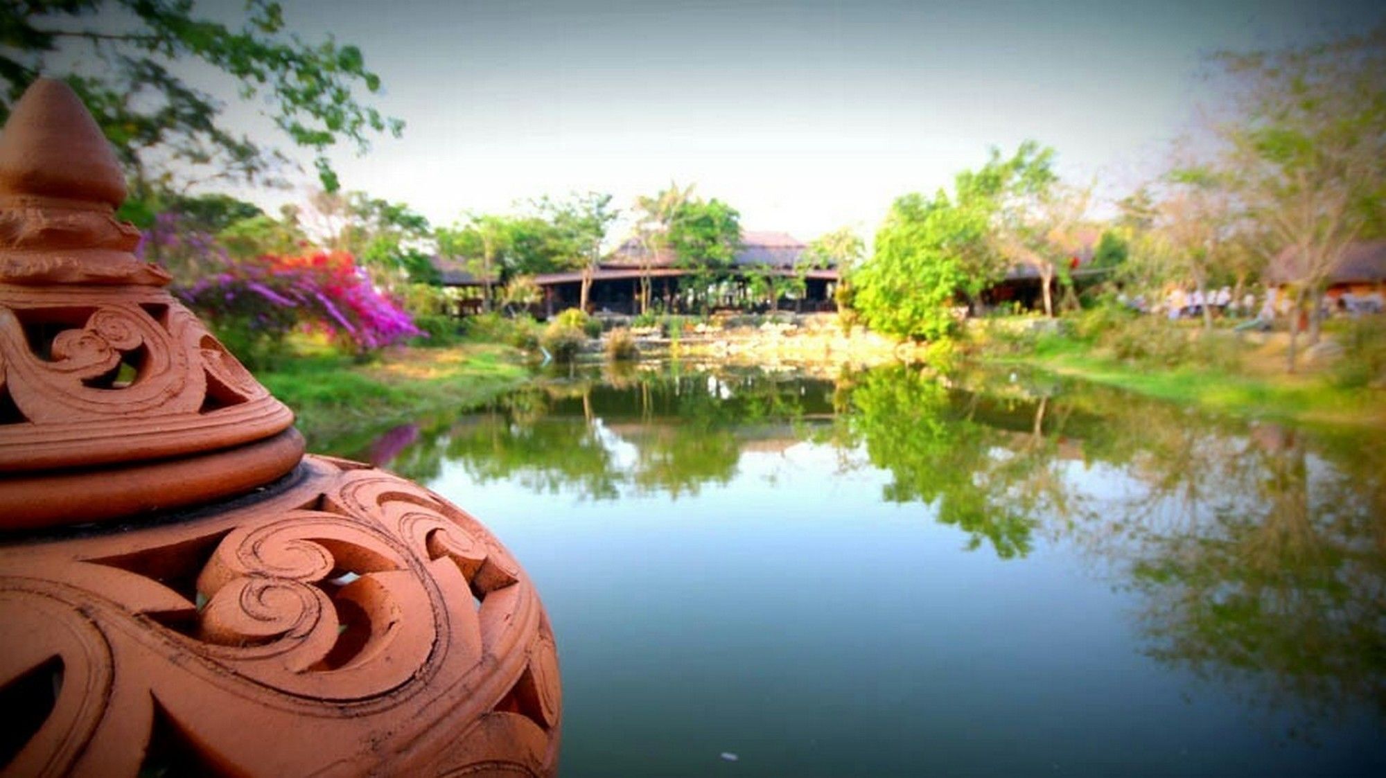 Prachuap Garden View Resort Prachuap Khiri Khan Buitenkant foto