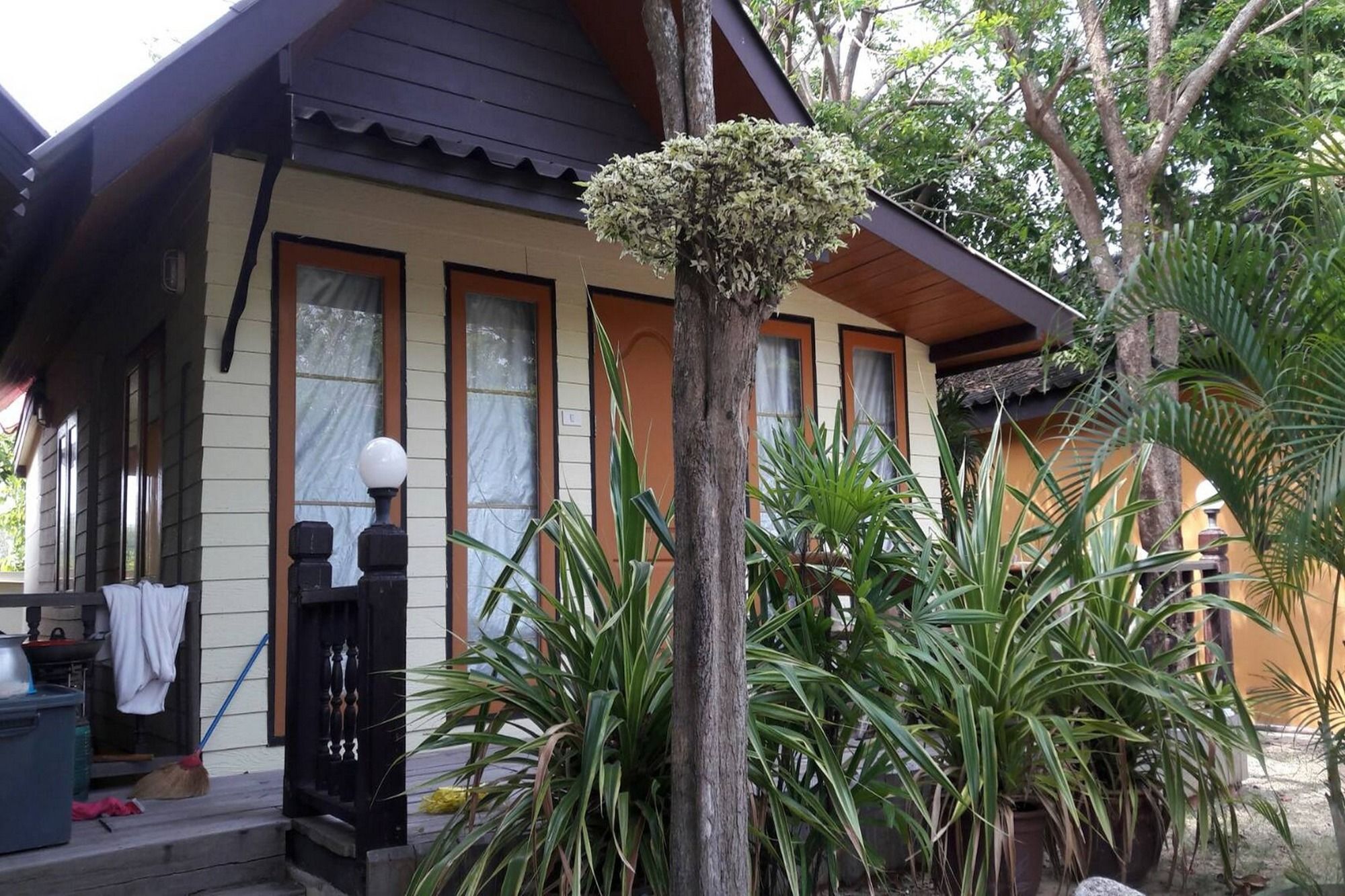 Prachuap Garden View Resort Prachuap Khiri Khan Buitenkant foto